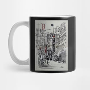 Tokyo street moment Mug